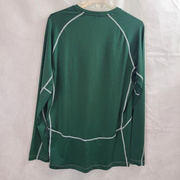 Mizuno Elite 9 Newport Long Sleeve Forest Green Volleyball Jersey Women (XL) NWT - Picture 4 of 12